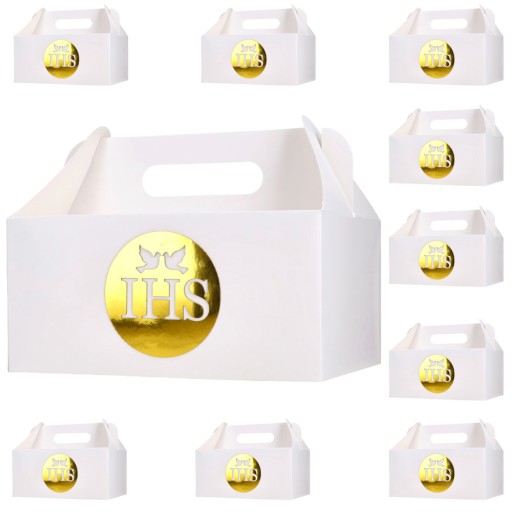 Cake Box Communion Box Sväté prijímanie