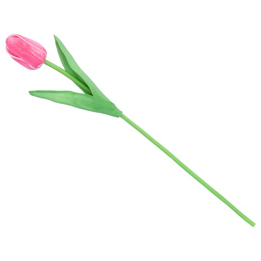 Umelé tulipánové kvety TULIPS ako živé ozdobné kytice do vázy s ružami