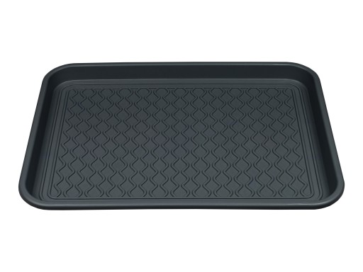 Mat Pad Odkvapkávač topánok Pod topánky Čierna 37,5x49,5 cm