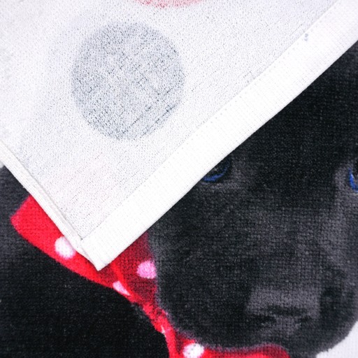 Osuška do škôlky 30x50 Malý sladký psík