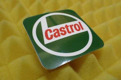 NÁLEPKA CASTROL NÁLEPKA 5 x 5 cm