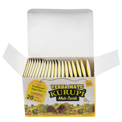 Kurupi Cocido vo vrecúškach 20x3g