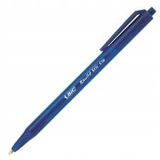 AUTOMATICKÝ GUĽOVÝ BOD. BIC ROUND STIC CLIC BLUE