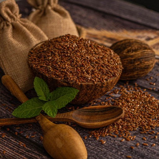 Prírodné ľanové semienko GRAIN Hnedá ĽANOVÁ XXL