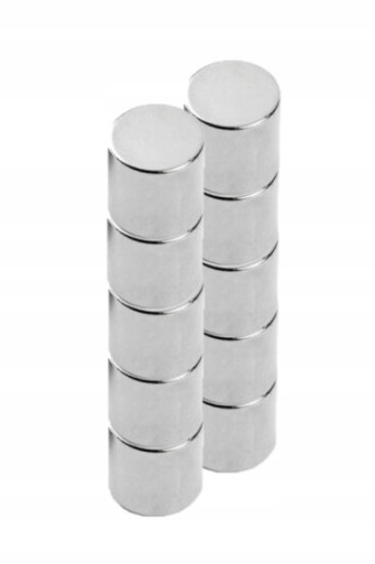 Neodymový magnet valcový MW 22 x 15 N50 1 ks 22x15