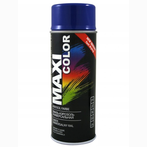 MAXI LAK V SPREJ RAL 5002 NÁMORNÍCKA MODRÁ