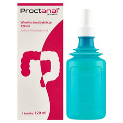 PROKTANÁLNY KLYŠTÍR REKTÁLNY KLYŠTÍR 120ML