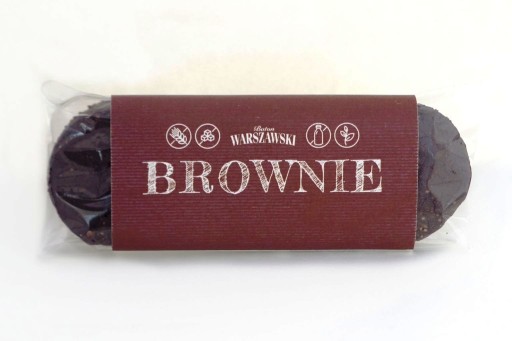 Varšavská tyčinka brownie 50 g
