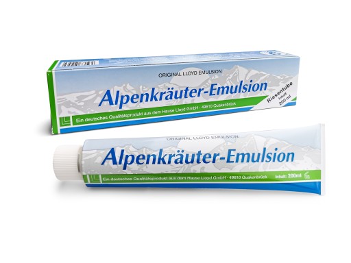 ALPENKRAUTER EMULZIA ORIGINÁL LLOYD 200ML