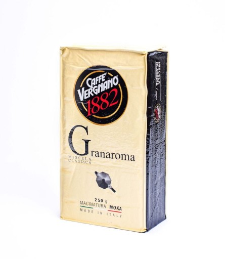 Vergnano Gran Aroma 250g mletá káva