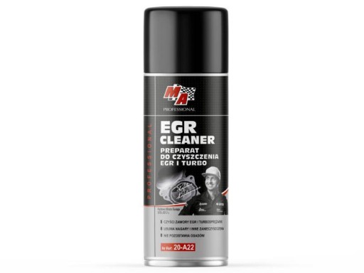 Čistič EGR a Turbo ventilov 400 ml