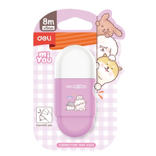 Deli H353 korektorová páska 5mm*8m