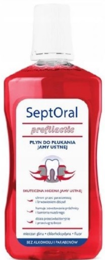 Septorálna profylaktická ústna voda