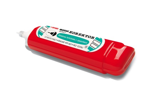 Korektorové pero Pentel Flat ZLC31W