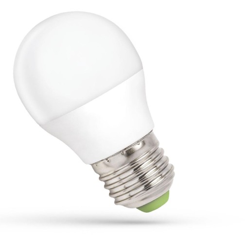 LED žiarovka BALL E27 6W neutrálna stmievateľná WOJ+14379 SPECTRUM