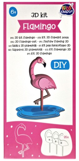KREATÍVNA SÚPRAVA HÁDANKA 3D MODELY, MIX VZOROV, VZDELÁVACIE HRAČKY MIX VZOROV