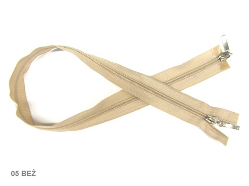 Zámky rozvodu dvojzásuvné 55cm - BÉŽOVÁ 05