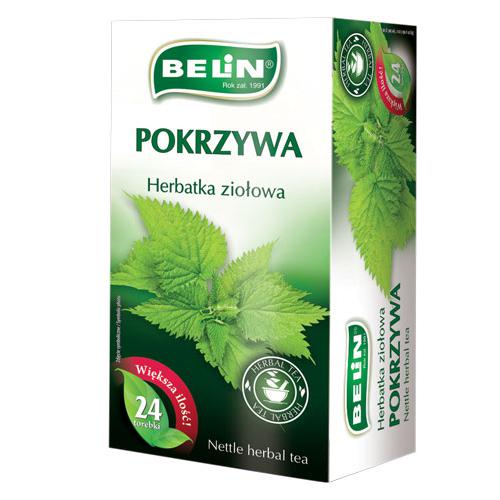 BELIN Žihľavový bylinný čaj, 24 vrecúšok