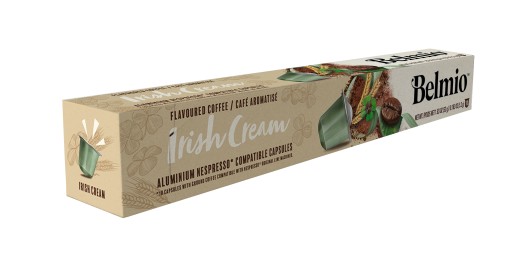 Kapsuly Belmio IRISH CREAM pre Nespresso 10