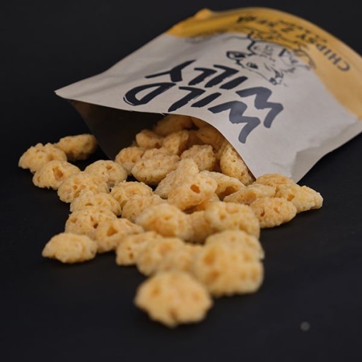 Wild Willy Zrejúce syrové lupienky 50g