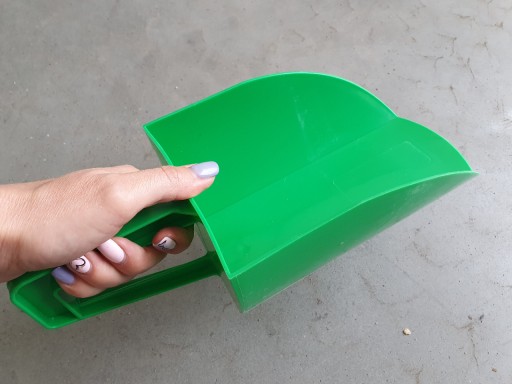 LYŽIČKA NA KRMIVO KRÁLIKOV / OBILNINY SILNÉ 1kg