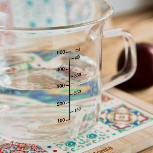 MAVIS odmerka, sklo priehľadné, 0,5 l HOMLA