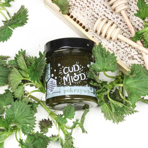 ZÁZRAČNÝ MED SO ŽIHĽAVA 250G