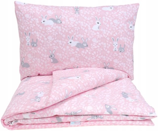 OBLIEK NA VANKÚŠ 40x60 cm BAVLNA 100% JASIEK BABYMAM Zips