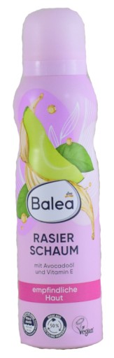 Balea pena na holenie 150 ml