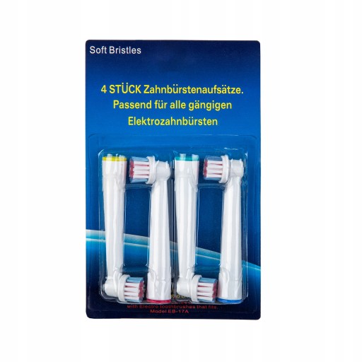 HLAVICE PRE VITALITY Kefkové HLAVY KEFEK ORAL-B KIDS