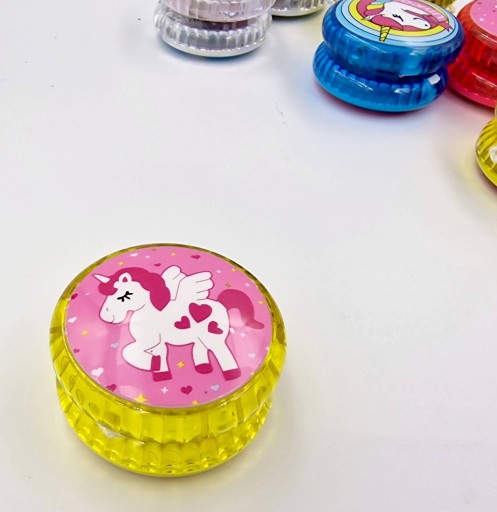 JOYO PRE DETI YOYO UNICORN LIGHT TRICKS - na učenie sa nových trikov