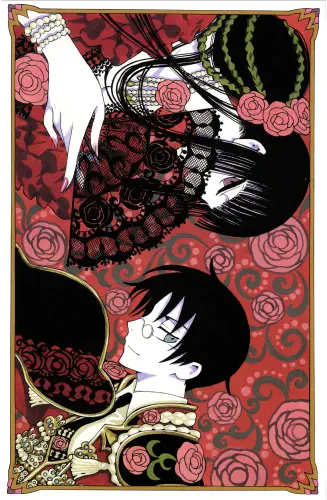 Plagát Anime Manga xxxHOLiC XXX_060 A3 (vlastný)