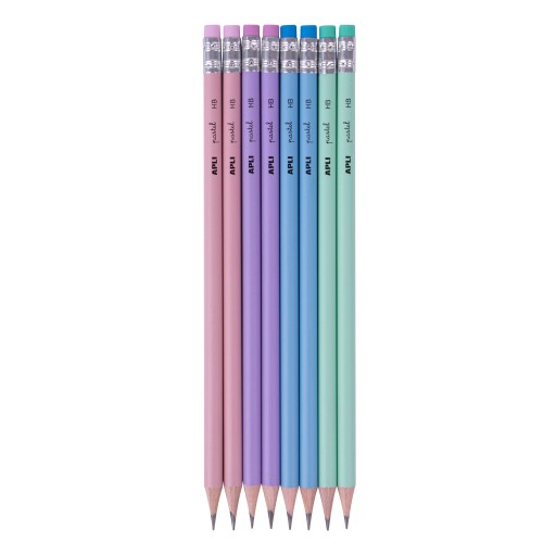 Apli Kids sada ceruziek s gumou - 8 kusov