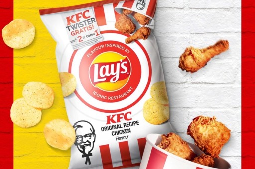 Chipsy Lay's KFC Original, príchuť Original Chicken, Chicken 150g z USA