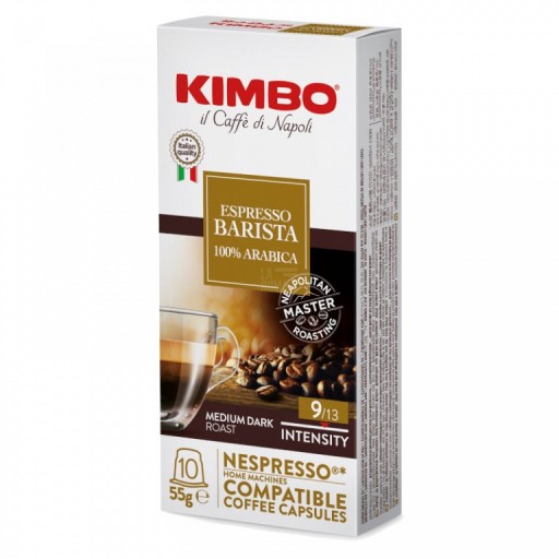 Kávové kapsuly Kimbo Armonia pre Nespresso 10 ks
