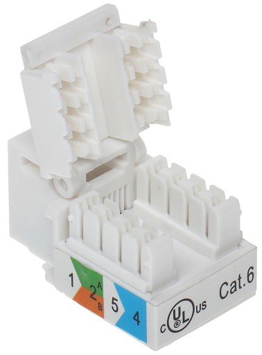 Keystone konektor FX-RJ45-62