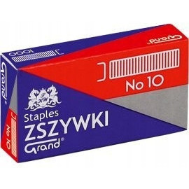 Sponky č.10 GRAND 10 bal.x 1000 kusov SADA