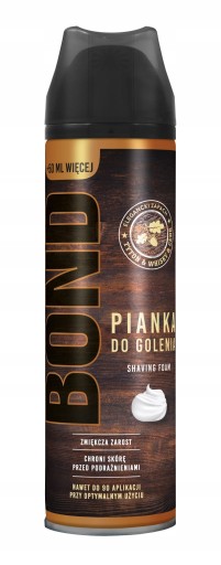 Bond Elegancki Fragrance Pena na holenie 200+50ml