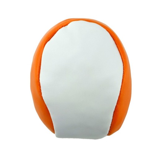 Lopta na žonglovanie s loptou Zośka / oranžová
