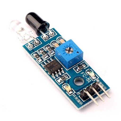Reflexný IR senzor detektora prekážok na LM393