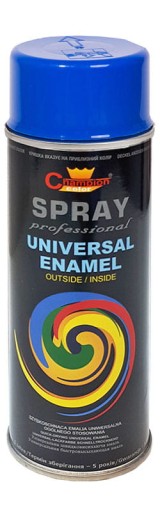 CHAMPION smalt 400ml tmavomodrá 5010 MAT