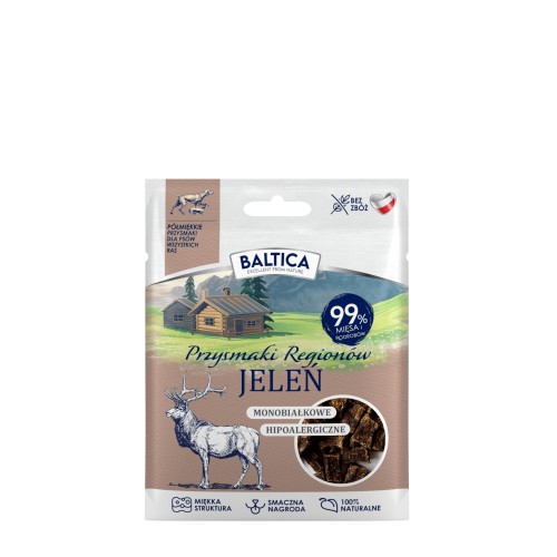BALTICA POLOMÄKKÉ JELEŇ MACHUJE PRÍRODNÉ VÝCVIKOVAČE PSOV