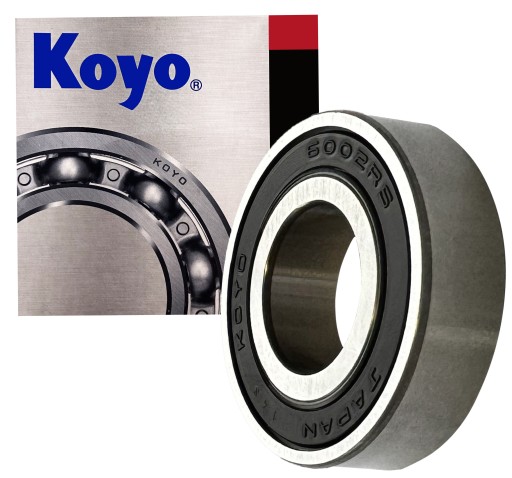LOŽISKO 6002 2RS CM KOYO ROVNÉ JEDNORAD