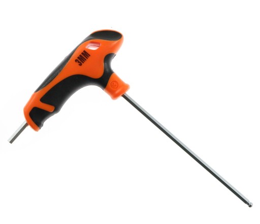 ZÁMOKOVÝ KĽÚČ ZÁMKU TYP T 3,0x100mm RICHMANN