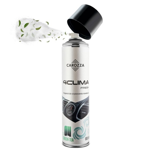 PRÍPRAVOK S TRUBKOU NA ČISTENIE KLIMATIZÁCIE 600ML