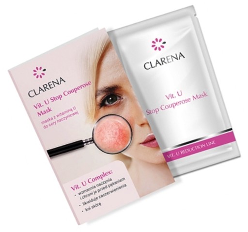 CLARENA Vit U Stop Couperose Maska na cievy 5ml