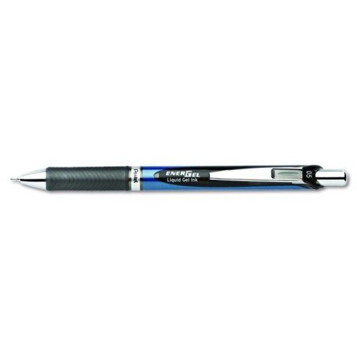 Pentel Energel BLN75 guľôčkové pero čierne 0,5