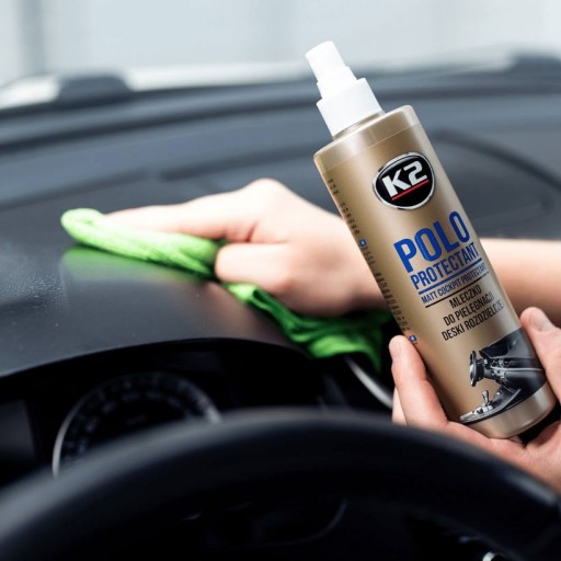 K2 Polo Protectant 330 ml na čistenie kokpitu