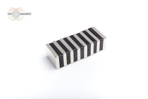 Neodymový tanierový magnet MPŁ 30x20x5 N38
