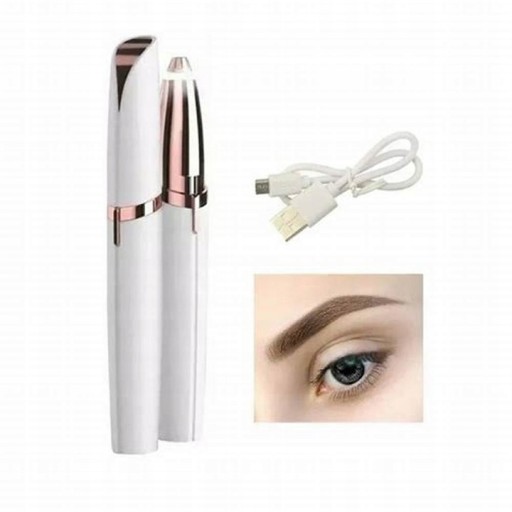 Dámsky holiaci strojček na zastrihávanie obočia Face Body For Women + USB kábel Epilátor